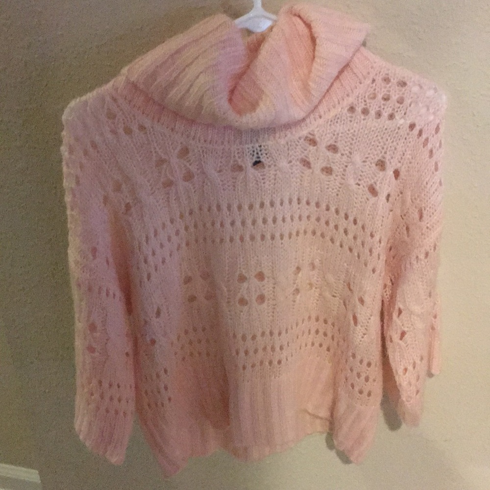Turtle neck sweater